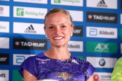 Anna Hahner placed 13th on Sunday. © www.PhotoRun.net