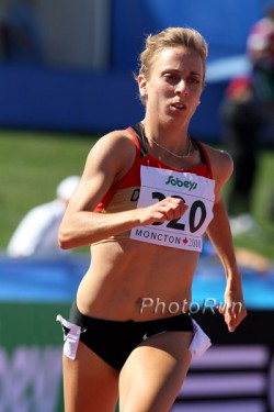 Corinna Harrer, seen here at the 2010 World Junior Championships, succeeded again in Trier. © www.PhotoRun.net