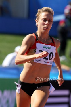 Corinna Harrer, seen here at the 2010 World Junior Championships, succeeded again in Trier. © www.PhotoRun.net