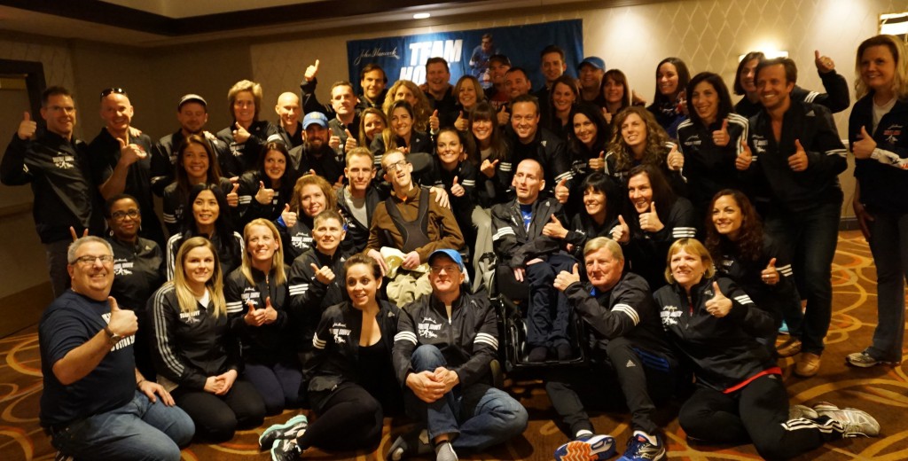 The team behind Team Hoyt... © Michael Reger