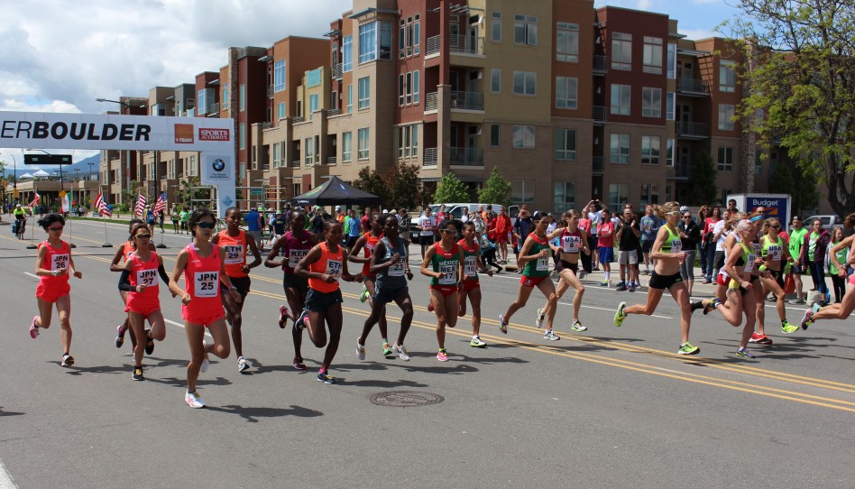 Double Ethiopian Triumph in Thrilling 37th Edition of the BolderBOULDER