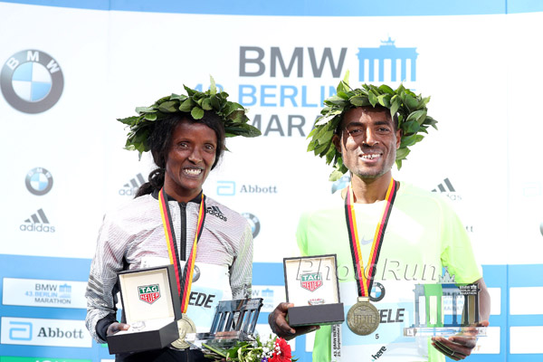 Kenenisa Bekele Wins in Berlin with the Second Fastest Marathon of All Time: 2:03:03