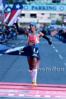 Meb Keflezighi qualified for the third time for the Olympic Games. © www.photorun.net