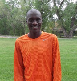 This year’s winner, Lani Rutto, seen here before the BolderBOULDER 10K two weeks ago. © Take The Magic Step®