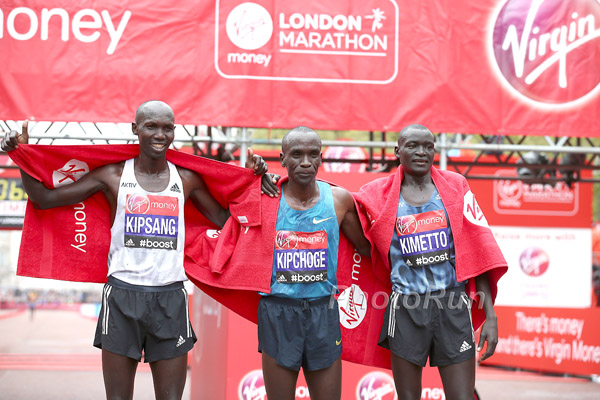 Eliud Kipchoge Triumphs, Tigist Tufa Surprises in London