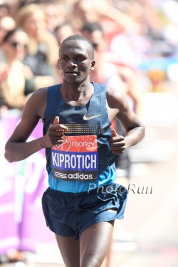 Stephen ran the London Marathon in the spring. © www.PhotoRun.net
