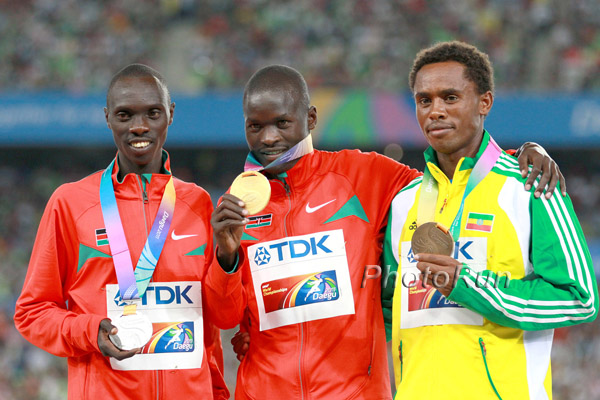 WCh-Results: Abel Kirui Retains His Marathon Title