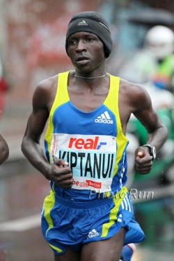 Eliud Kiptanui is seeking a world-record attempt in Rotterdam. © www.photorun.net