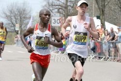 Geoffrey Kirui und Galan Rupp. © www.PhotoRun.net