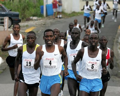 KIMbia Runners Dominate Bellin 10K
