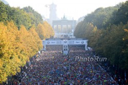 The start of the BMW Berlin Marathon. © www.PhotoRun.net