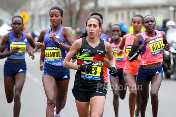 Lelisa Desisa, Caroline Rotich Prevail in Thrilling 119th Edition of the Boston Marathon