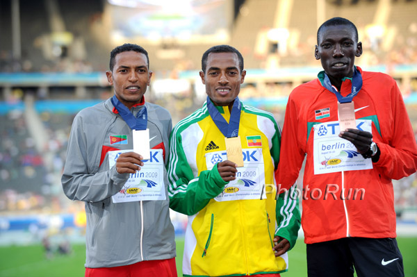 WCh Results: Kenenisa Bekele Made Championship History