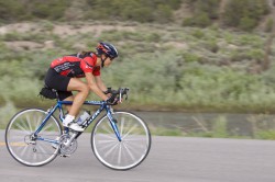 I love biking in Colorado. © Betty Shepherd