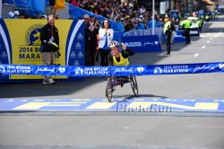 Tatyana McFadden convinced again one week after her victory in London. © www.PhotoRun.net