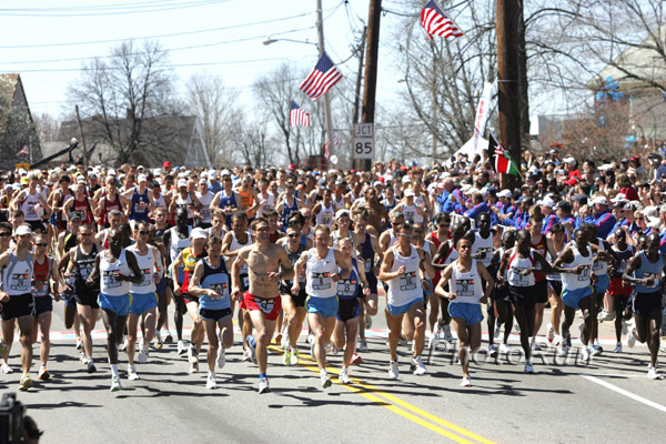 Start of the WMM: 110th BAA Boston-Marathon Announces Elite Field