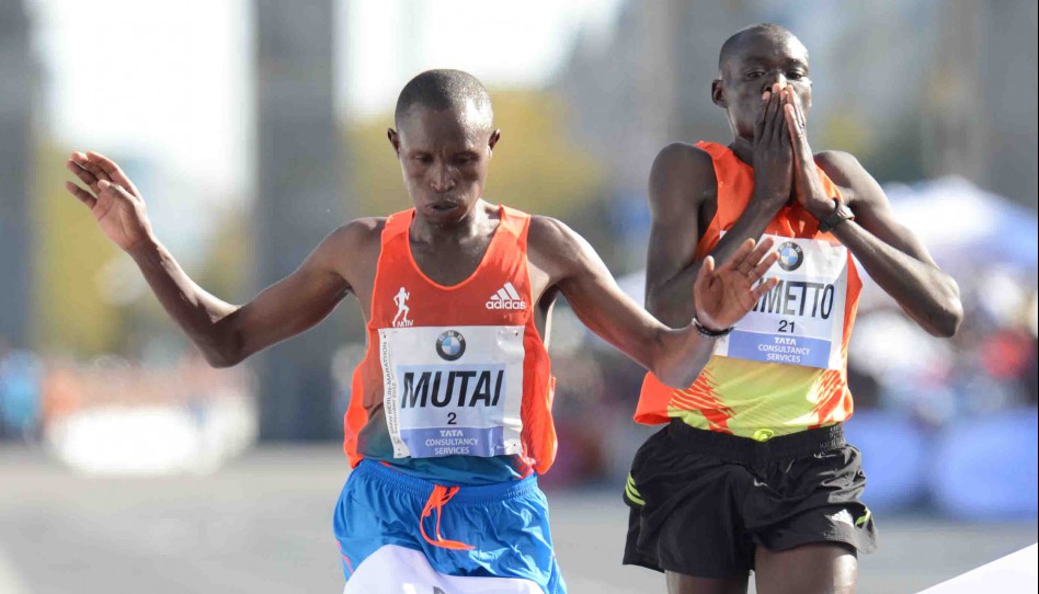 Geoffrey Mutai Runs This Year’s Fastest Marathon in Berlin