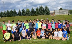 The Mystic cross-country teams. © Take The Magic Step® 