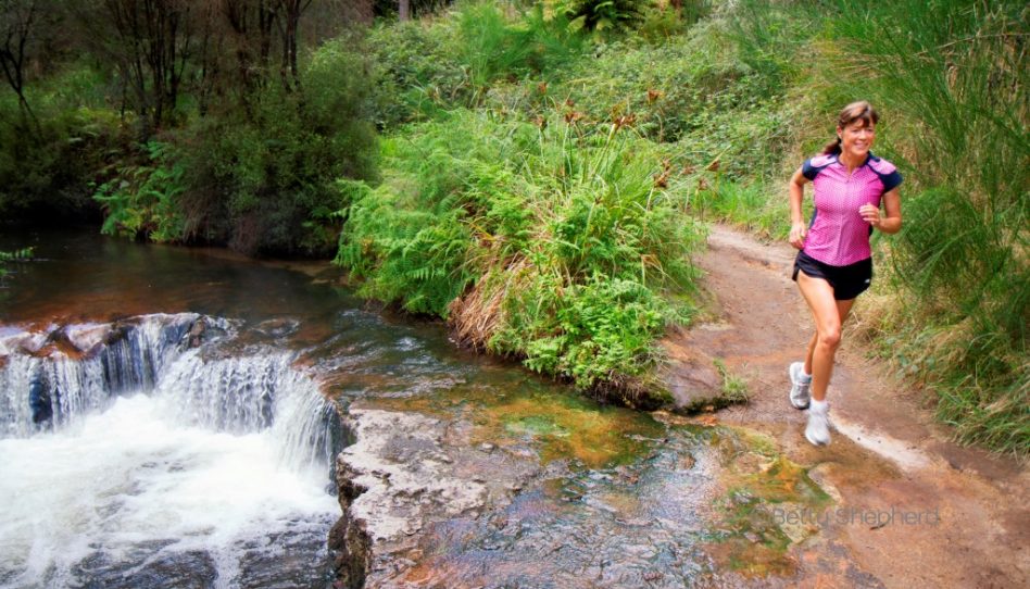 Running on Warm Summer Training Days