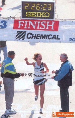 New York City Marathon 1993 © Victah Sailer