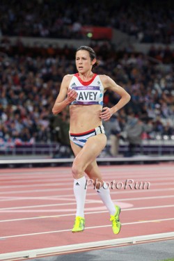 Jo Pavey, seen here at the Olympic Games 2012, triumphed in Switzerland. © www.PhotoRun.net