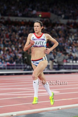 Jo Pavey, seen here at the Olympic Games 2012, triumphed in Switzerland. © www.PhotoRun.net