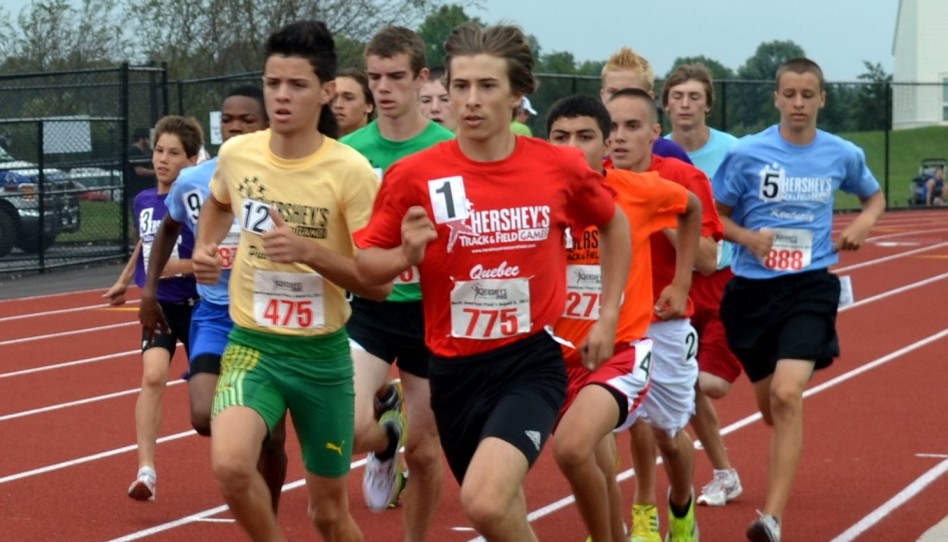 Sweet Sportsmanship On Display At The Hershey®’s Track & Field Games