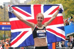 Paula Radcliffe makes her comeback on Sunday. © www.photorun.net