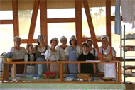 Members of the Kinderhilfe at one of their bake sales. © Andreas-Norbert Schuchardt