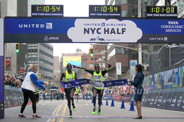 Florence Kiplagat Celebrates Another World Record in the Spring Half Marathon Season