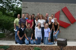 Uta’s “Running To Freedom” seminar at Krueger International. © KI