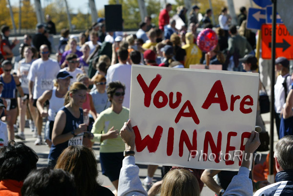 Good Luck to All Runners This Fall