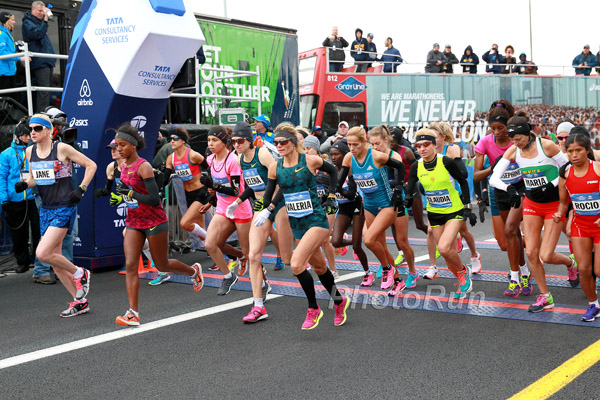 Wilson Kipsang and Mary Keitany Triumph at Windy New York City Marathon