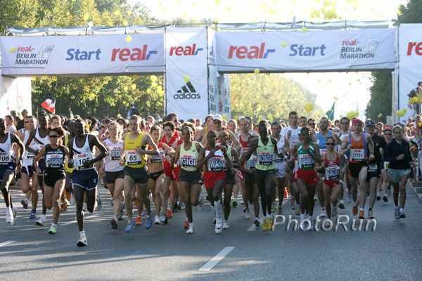 Haile Gebrselassie Shines in Berlin