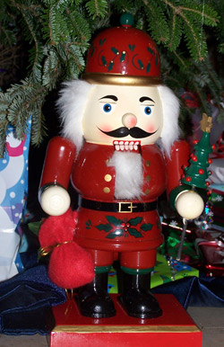 May your Holidays be nutty and nice. © Take The Magic Step®