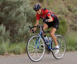 I love biking in Colorado. © Betty Shepherd