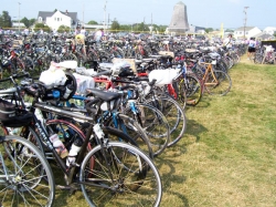 One of many bike parking lots. © private