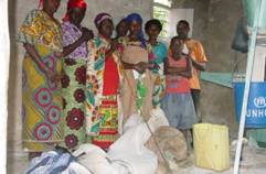 These needy widows had their grain ground for free thanks to PeopleWeaver. © Courtesy of PeopleWeaver These needy widows had their grain ground for free thanks to PeopleWeaver. © Courtesy of PeopleWeaver