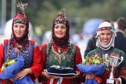 The legendary atmosphere was reflected in the medal ceremony ... © www.photorun.net