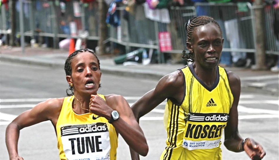 Merga and Kosgei Crowned in Laurels at the 113th Boston Marathon